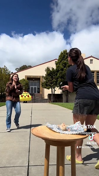 This isn’t just lunch—it’s a full-blown burrito battle 😂🔥 #BurritoEatingGame #LetTheGamesBegin