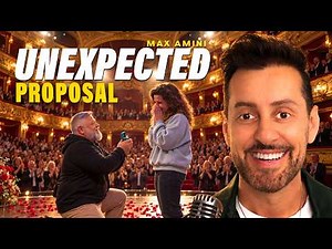 Insane LIVE Proposal! | Max Amini | Stand-up Comedy