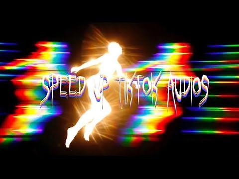 speed up tiktok audios playlist