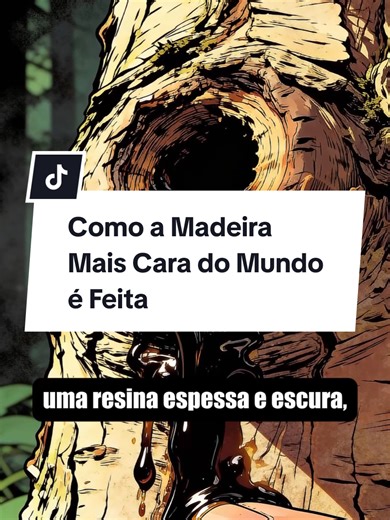 Como a Madeira Mais Cara do Mundo é Feita
