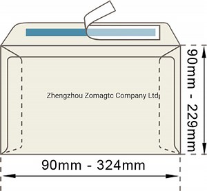 [Hot Item] Fully Automatic Paper Envelope Pasting Machine for Peel and Seal Pocket Envelopes