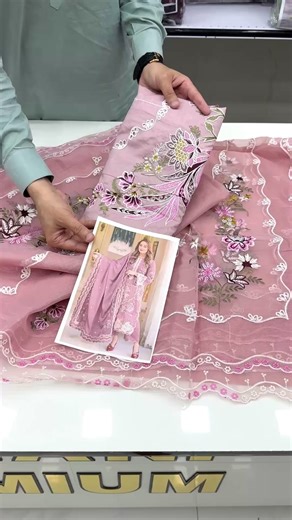 FOR ORDER: 92 319-3551-747 CODE: LAAZAR ICE PRICE••7250/- (UNSTITCHED) 📍 For Visit: Shop No 21-B, 1st Floor, Gate No 8, Motandas Market, Near Boulton Market, M.A Jinnah Road, Karachi 🇵🇰 FABRIC: PURE BAREEZE LAWN DUPATTA: KHADDI NET LENGTH : 47 INCH WIDTH: 36 inch TROUSER:/COTTON WORK: THREAD, (ORIGINAL WORK) STITCHING FACILITY ALSO AVAILABLE (3500 charges) #foryou #foryoupage