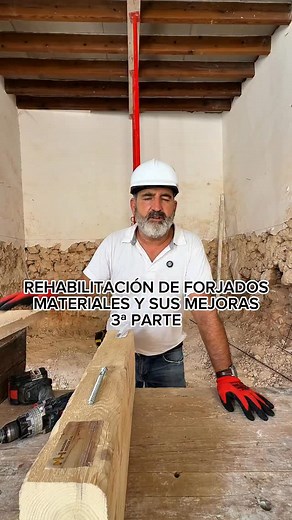 31K views · 1K reactions | Forjados tradicionales – 3ª parte:...