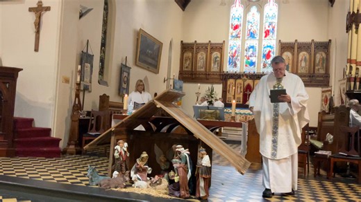 Merry Christmas everyone!! The Christmas Gospel is Luke 2:1-20, but the sermon today is based on the Hymn to the Word from John's Gospel Chapter 1: 1-16. Peace and blessings to you all. | St Peter's Church, Glenelg.