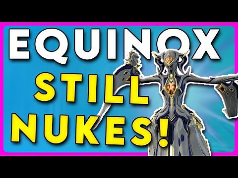 Warframe Equinox Prime Build 2025 | The Steel Path NUKE!