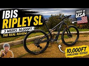 10,000ft Climb Test – Is the Ibis Ripley SL Worth It? - Comparison to Specialized Epic 8