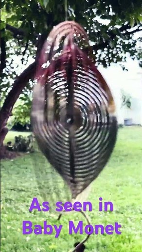 Circle Garden Wind Spinner By Hobby Lobby Showcase - As seen in Baby Monet