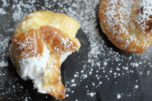 How to Make Cream Puffs- Baker Bettie