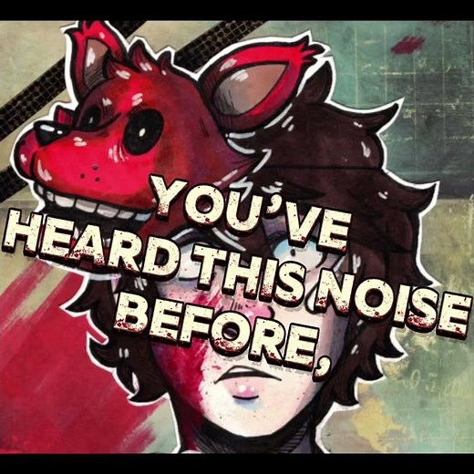 Try not to lose your head… #fnaf4 #shadrow #fnaf #lyricvideo #neverbealone #trynottoloseyourhead