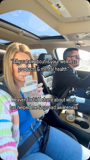I’ll never apologize for sharing about what I’m passionate about thanksss!! I use the products & sell them bc they WORK and have personally helped me make healthier choices & create lasting habits I make an extra income by helping others find clean products for their specific goals and coaching others to do the same I talk about mental health bc it’s not talked about enough and I’ve struggled with it since I was a child If I can help one person better their mental, physical or emotional health w
