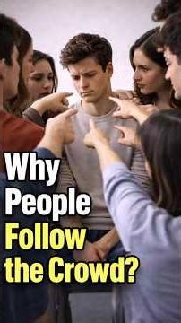Why People Follow the Crowd — Solomon Asch Experiment