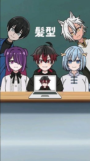 【新作】5択ルーレットイラスト！止まった方のパーツを合体させて合体キャラを描いてみた！混血のカレコレさん編！