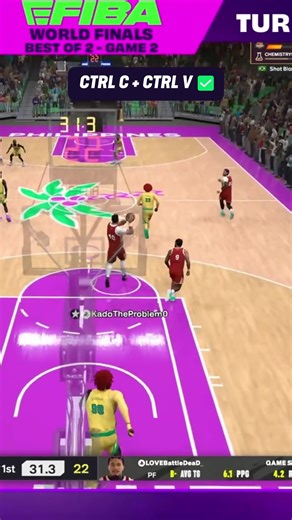 Türkiye Basketball Highlights with TR-Tansu28