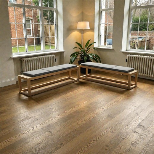 Wooden Bench Woodworking Plans PDF – Step by Step Guide to Build a Modern Indoor Bench, DIY Wood Bench Plans, Beginner Friendly - Etsy