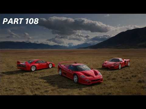 Gran Turismo 7 (PS5) - Walkthrough Gameplay - Part 108: Extra Menu No.42 - Ferrari Speciale.