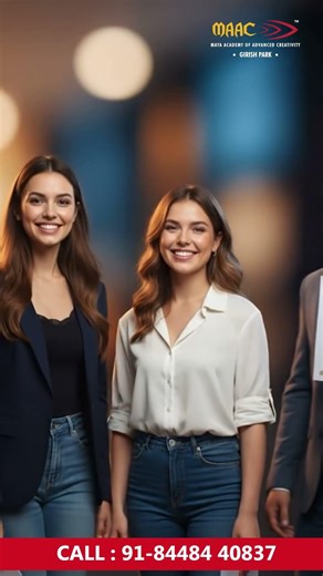 🎬 Best Career Option for Students | Animation, VFX, Gaming & More | MAAC Girish Park | 8448440837