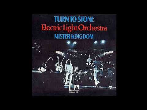 Electric Light Orchestra ~ Turn To Stone 1977 Classic Rock Purrfection Version