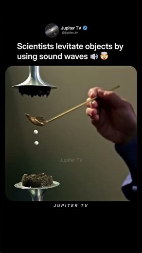 Levitation with Sound Waves 🔊