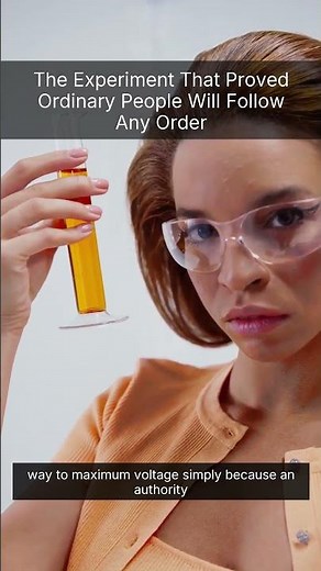 The Experiment That Proved Ordinary People Will Follow Any Order
