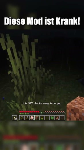 Diese Mod ist Brutal! #minecraft #horror
