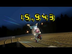 [MKWii TAS] SNES Ghost Valley 2 Flap - 15.943