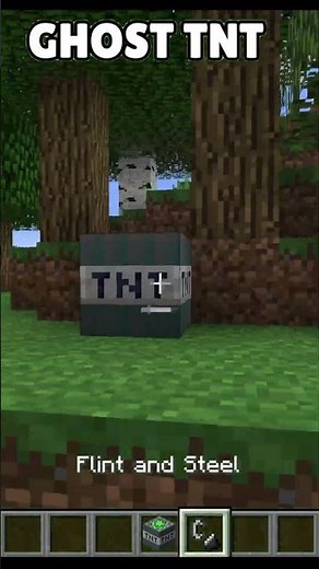 tYPES OF TNT #minecraft