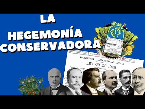 History of Colombia: The Conservative Hegemony