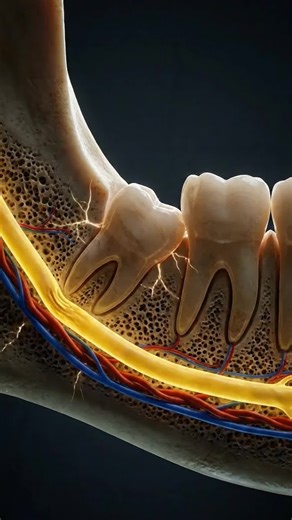 Impacted Tooth Surgical Extraction Procedure