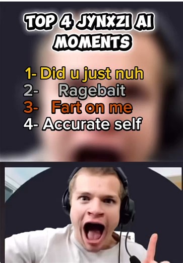 Top 4 Jynxzi Ai Moments #jynxzi #jynxziclips #ranking #viral #fyp | Jynxzi