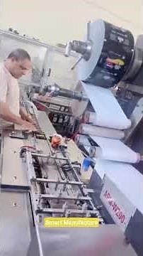 How Automatic Soap Making Machine Works || Soap Factory Process