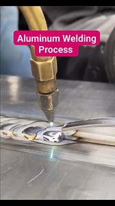 142K views · 1.4K reactions | Aluminum Welding Process #aluminum #weldlife #weld #everyoneactive #weldingart #watch #fabrication #weldernation #trendingreelsvideo #everyonehighlights #everyonehighlightsfollowers #welder #welding #weldinglife #highlights | Wang Yu's Work | Facebook