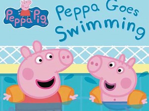 儿童英语读物：小猪佩奇去游泳Children’s Book Read-Along: Peppa Goes Swimming