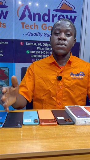 Quality assured ✔️ 👌 Dm/Call: 08125734015, 09024469352, (Calls only) Nationwide delivery 📦 Visit 👉 our Store: Suite 8 , 20 Otigba Street , Ladmax Plaza ) Beside SPECTRUM Building (Computer Village , ikeja Lagos. Backup page: @andrewtech_phones NOTE: NB: please avoid being redirected to another page or whatsapp via the comment section and finally we are not on promo or in contact with any AGENT 🙏 🙏 #andrewtechtgifdeals #foryoupage #fypシ゚viral #gadget #fyp