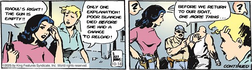 Mandrake The Magician Comic Strip 2025-10-18 | Comics Kingdom