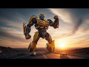 Inside the World’s Largest Bumblebee Robot Factory – How a Giant Transformer Is Built