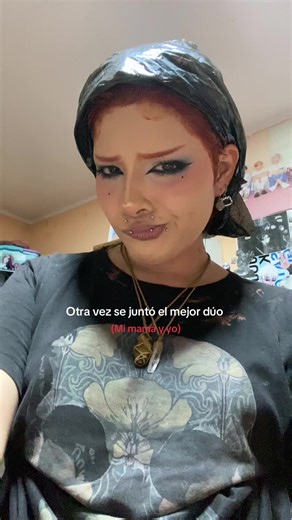 Extrañe mucho a mi mami): #fyp | mother and son duo