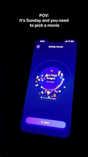 POV: It's Sunday and you need to pick a movie