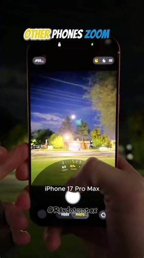 Other phones zoom vs last one☠️