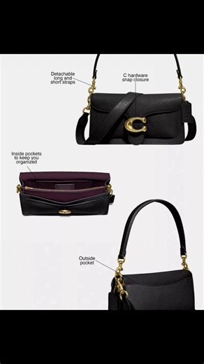 Review Tas Coach Tabby harga di Indonesia