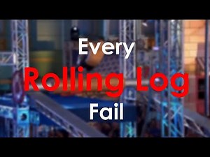 Every Rolling Log Fail on American Ninja Warrior