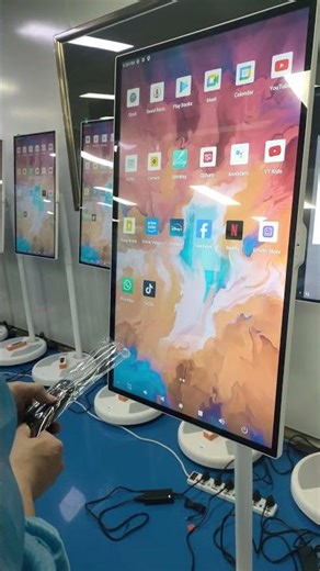 Touch Screen TV Assembly Line | Interactive Display Factory #TouchScreen #SmartTV