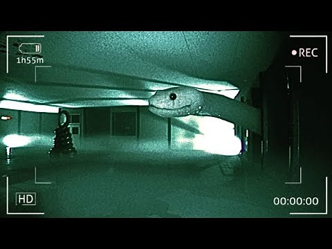BodyCam Horror Survival Game Where You Must Escape a Giant Snake - Digested (Demo)