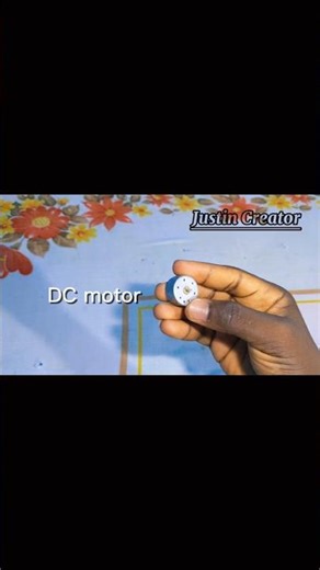 I Made a Real Electric Fan from Cardboard – It Actually Works! #diy #experiment #craft #shorts