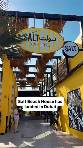 Discover Salt Beach House at Kite Beach, Dubai