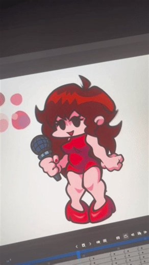 does anyone have tutorials of how to make her head bop in idle just like this???