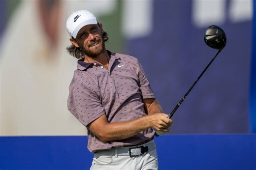 Tommy Fleetwood moves away from Sharpie lines while testing new putting approach