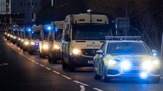 Inside a large-scale police crackdown in Liverpool
