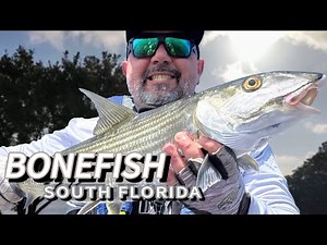 Monster Bonefish Caught Kayak Fishing the Flats