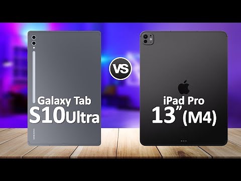 Samsung Tab S10 Ultra VS iPad Pro 13 2024