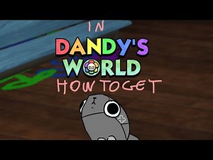 How To Get Pebble In Dandy’s World | Easy Tutorial [well not easy]